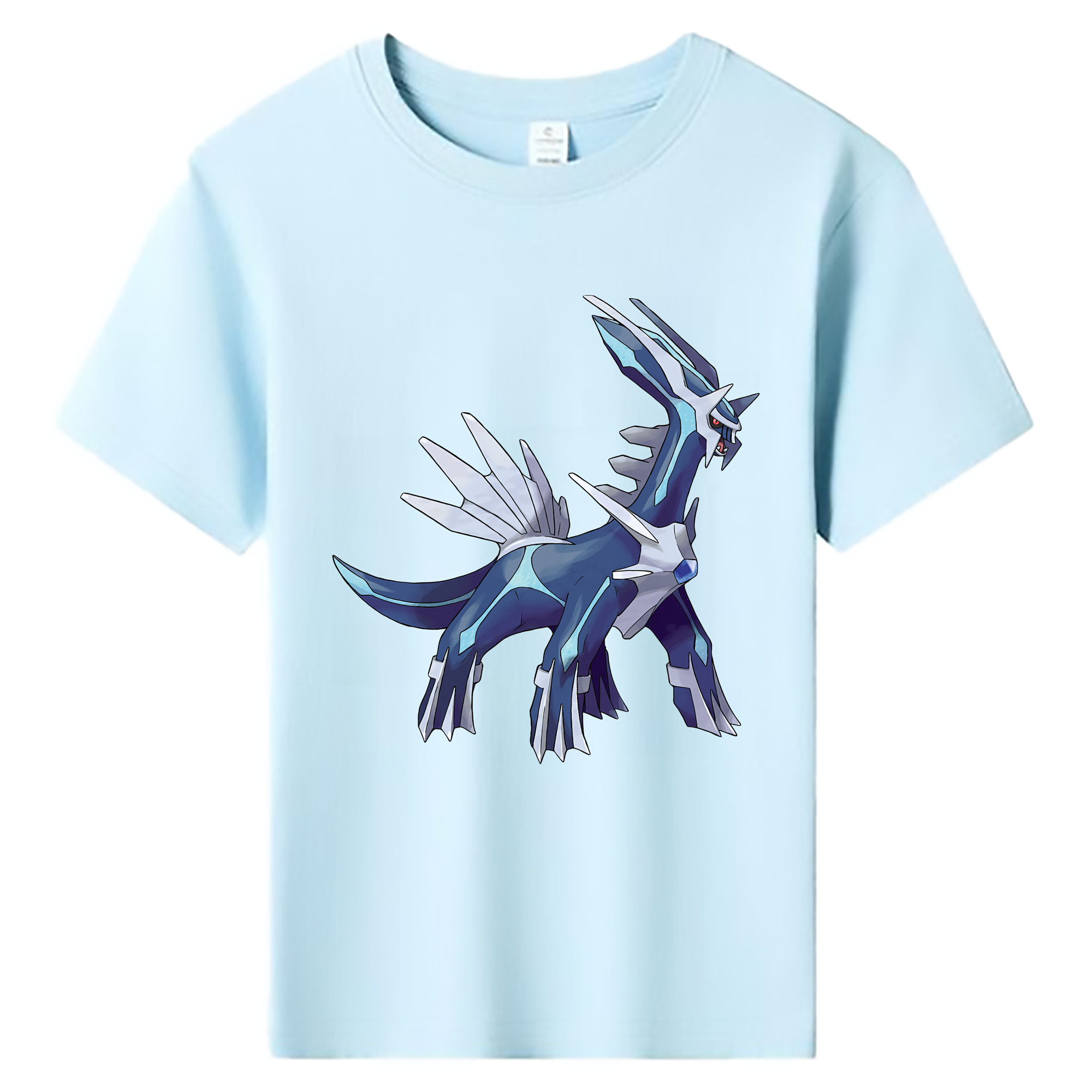 （画像用） ポケットモンスター Pokémon 綿100％キッズTシャツ（フロントプリント）